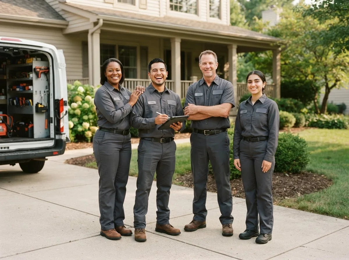 Licensed pest control technician near Cornwall, PA